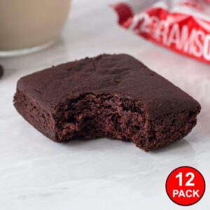 chocolate brownie case of 12